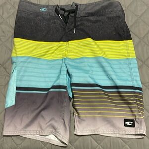 Swim shorts multi-colored
